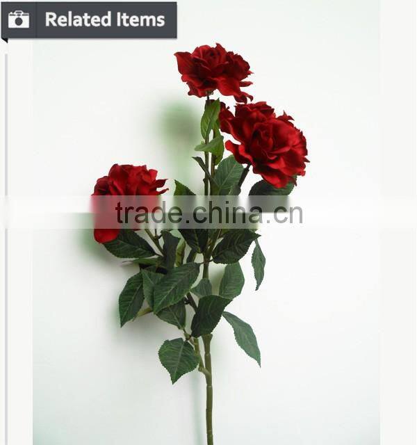 High quality silk flower manufactory artificial flower