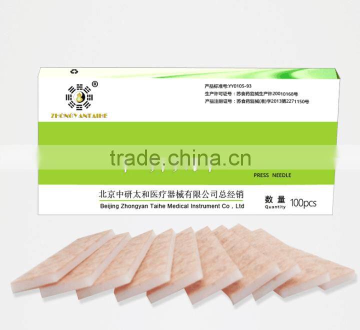 disposable sterile acupuncture needle press needle ear needle factory price