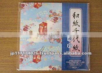 Durable yuzen chiyogami origami paper wholesale origami paper