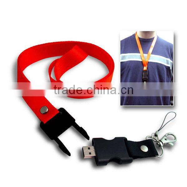usb flash drive lanyard keychain with your brand logo