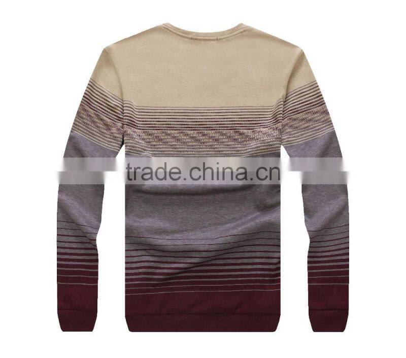 Raidyboer Men's printed long sleeve t shirt (cotton/polyester ) with round neck