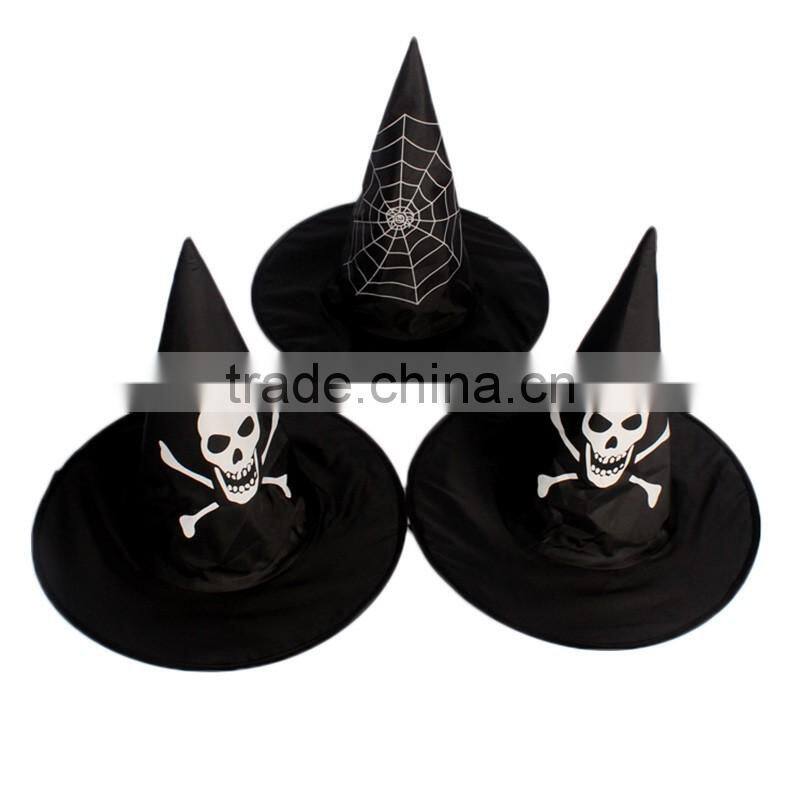Hallowmas Cuspidal Witch Hat With Printed