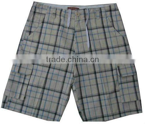 BZ-1025 Men's CVC Y/D Shorts