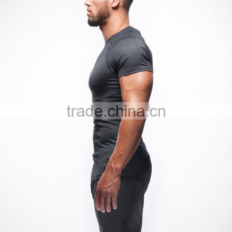 Men's V neck collar T shirt short sleeve shirts v-neck t shirt New fashion t shirt