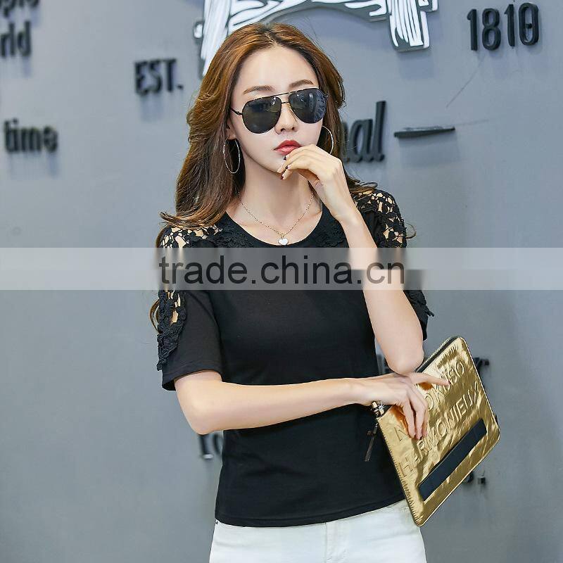 High Quality T-shirts Fashion Ladies/Tops Fashion Girls T Shirt Women 2017 Summer