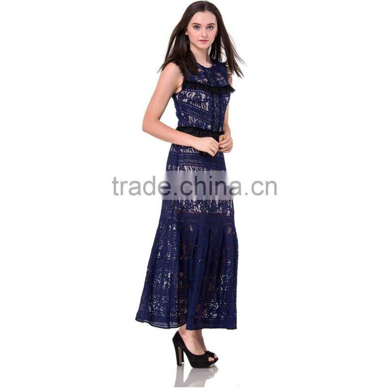 Guangzhou Domin fashion factory 2017 new party dress for young ladies