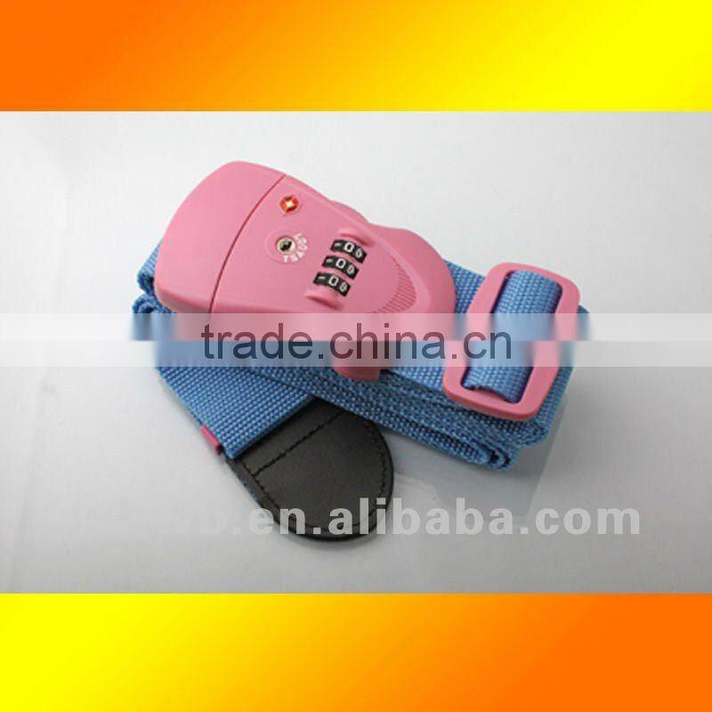 PP colorful luggage belt