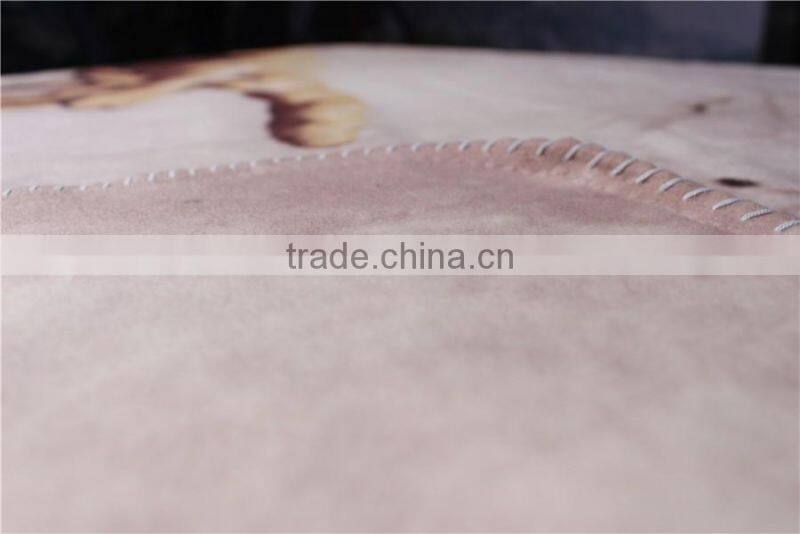 Promotional popular cheap price soft 100 polyester coral fleece blanket