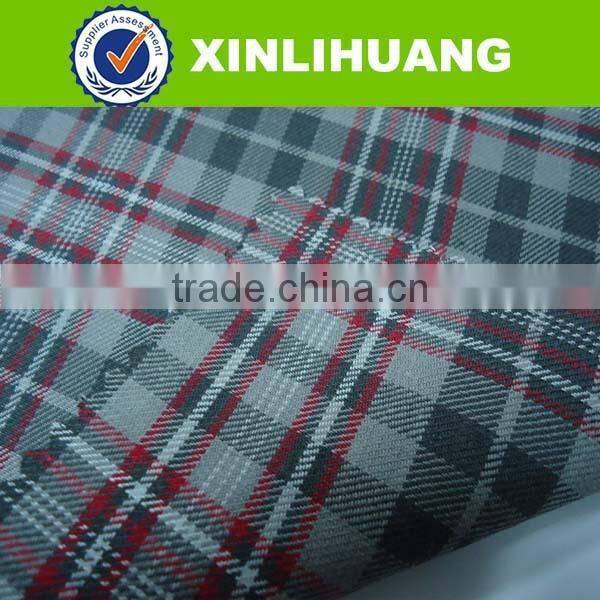 Wholesale 100%cotton Yarn dyed fabric shirting fabric 2016 new product