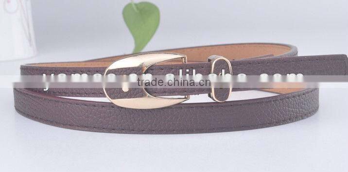 newest candy color lady fashion belt