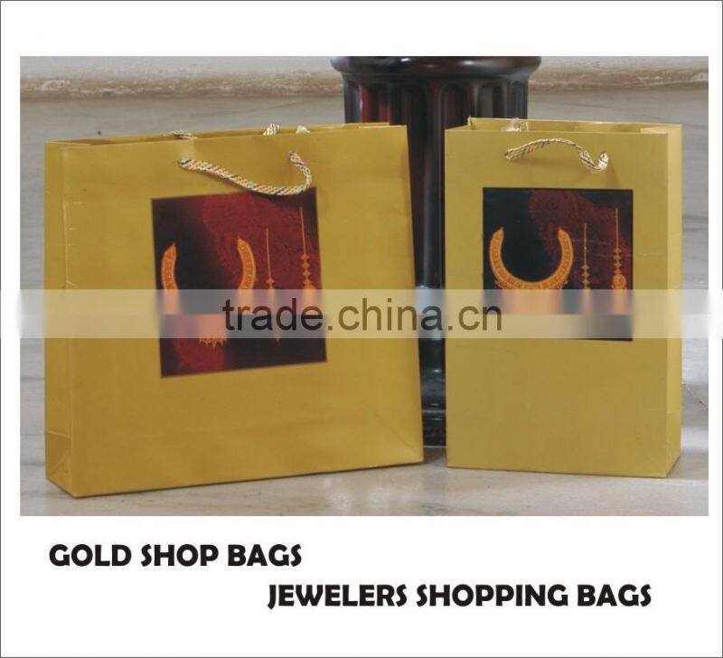 Paper Bag for Jewelry showrooms