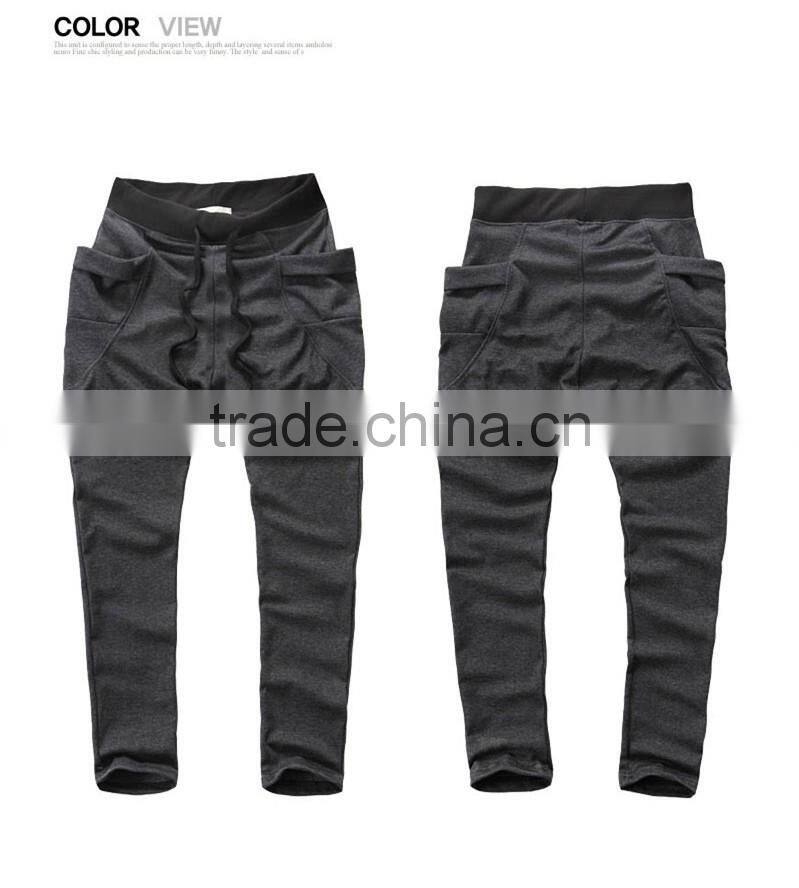 Unique Pocket Mens Joggers Cargo Men Pants Sweatpants Men Jogging Sport Pants Men 2016