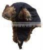 fashion windproof soft & warm winter earflap faux fur hats in differ colors
