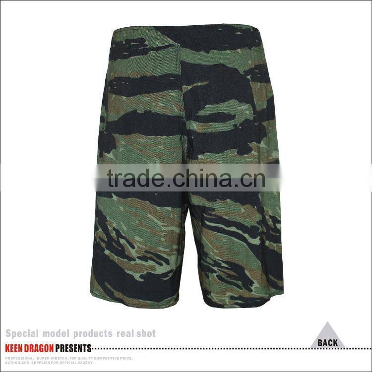 High Quality Custom 4 Way Stretch Waterproof Board Shorts
