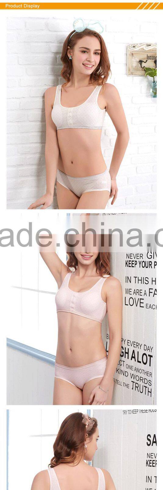 HSZ-2261 Comfort Breathable New Hot Bra Panti Photo Sexy Women Underwear For First Night Lady Beautiful Lingerie Import China