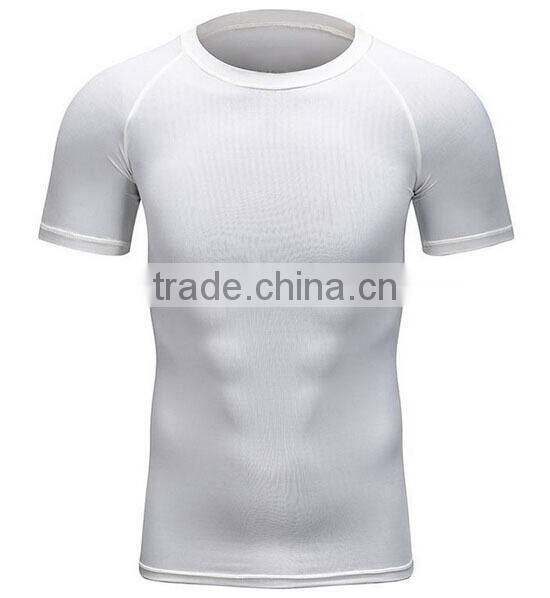 Quick Dry T-Shirts Running Shirt Dri Fit Fabric