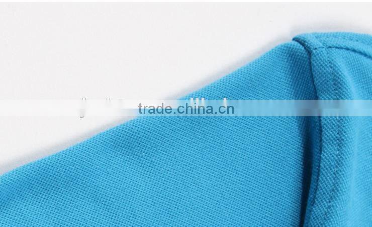 hot sale products custom 100 polyester short sleeve solid color blank polo shirt