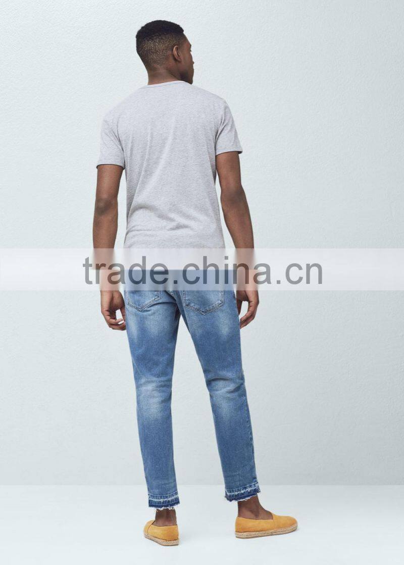 Men animal printing tee teenager funny fashioncasual daily tee plain