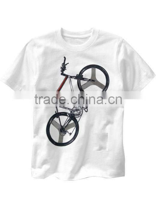 Custom printed boy kids t-shirt