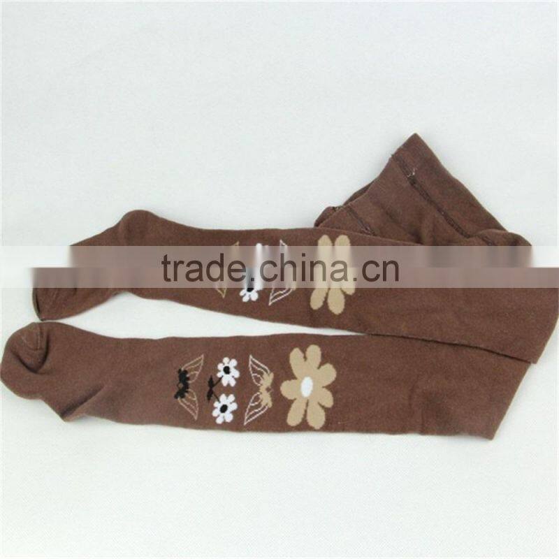 Printed Girls Baby Tights