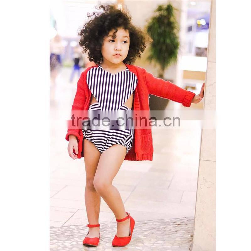 2017 New Gift Baby Girl Clothes Newborn Infant Baby Girls Kids Romper Striped Jumpsuit Outfits Clothes