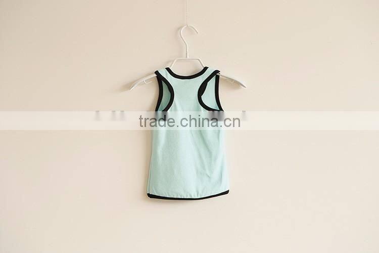 custom made hot selling cheap casual little girls cotton summer dresses