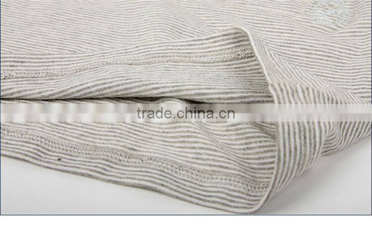 Girls plain T-shirts pajamas cotton sleeping wear