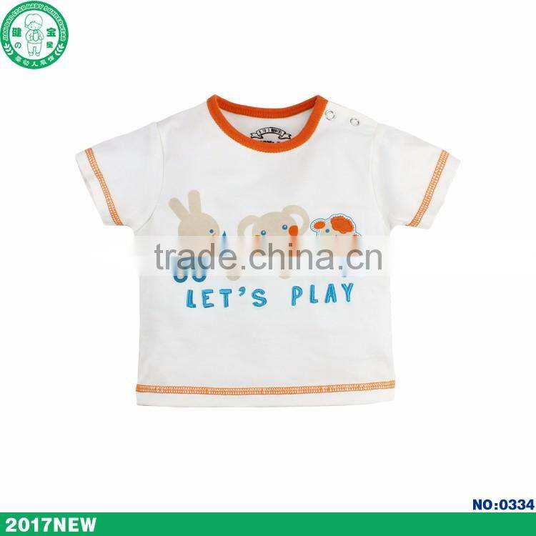 OEM baby T-shirt wholesale children's boutique clothing