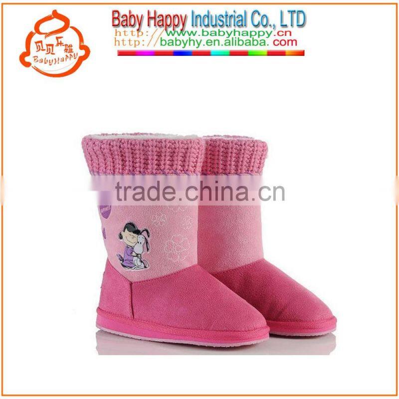 New winter kids warm shoes baby soft boot wholesale