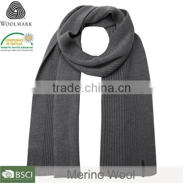 Ladies fashion knitted scarf custom design, factory supply scarf 2016 women