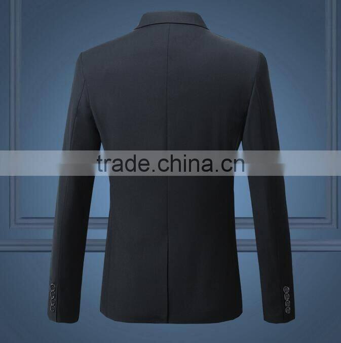 2017 latest design High Quality Juqian brand wholesale coat pant men suit oem factory Hand Made men suit