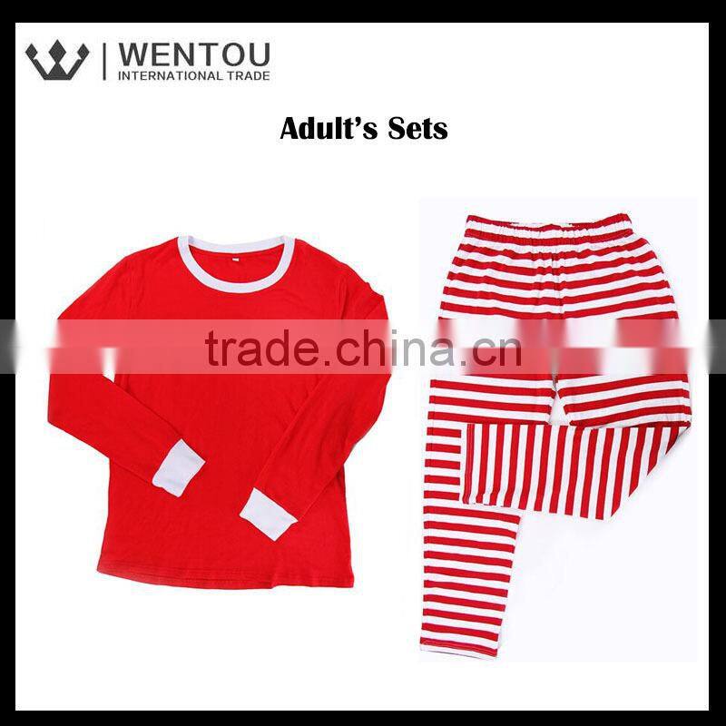 New Arrival Comfortable Personalized Christmas Pajamas