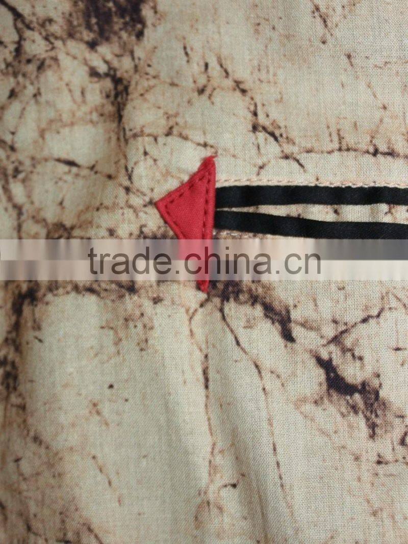 Yellow Party Wear Shirt