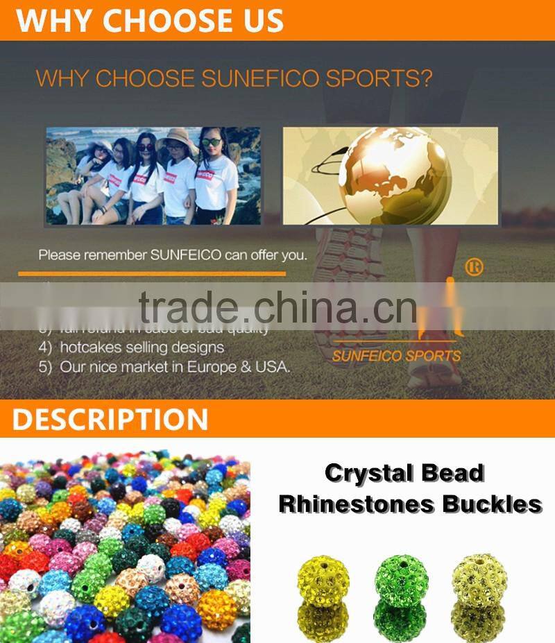 Rose Gold Crystal Bead - Rhineston Buckle for Headbands, Hair Ties and Fantastic Shoelaces - DIY Jewelry Accessores