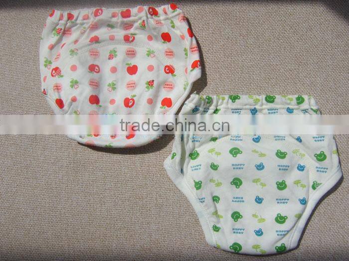 Super Soft Cartoon Waterproof Washable Training Pants