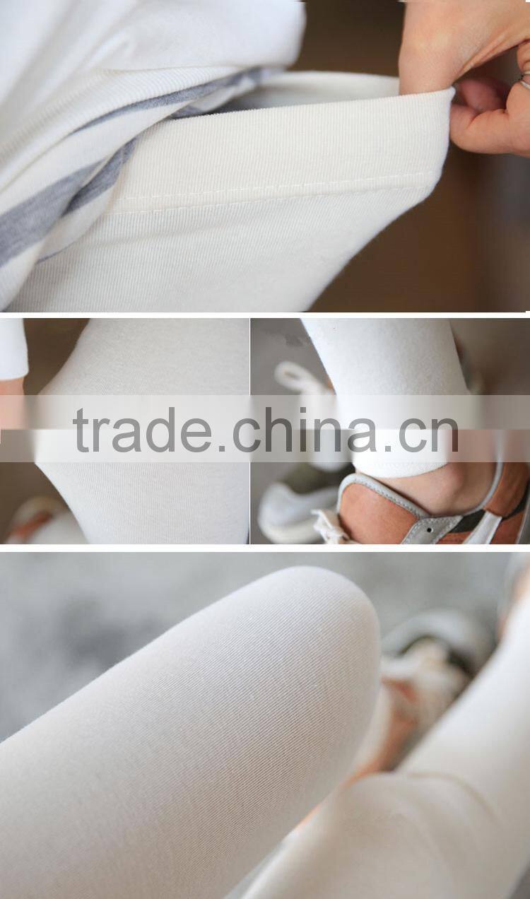 Best quality wholesale velvet fabric girl tights