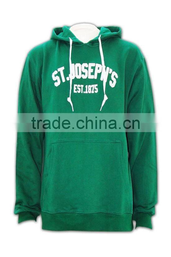 BSCI 2016 design sublimation screenprint embroidery zipper hoody olive green hoodie