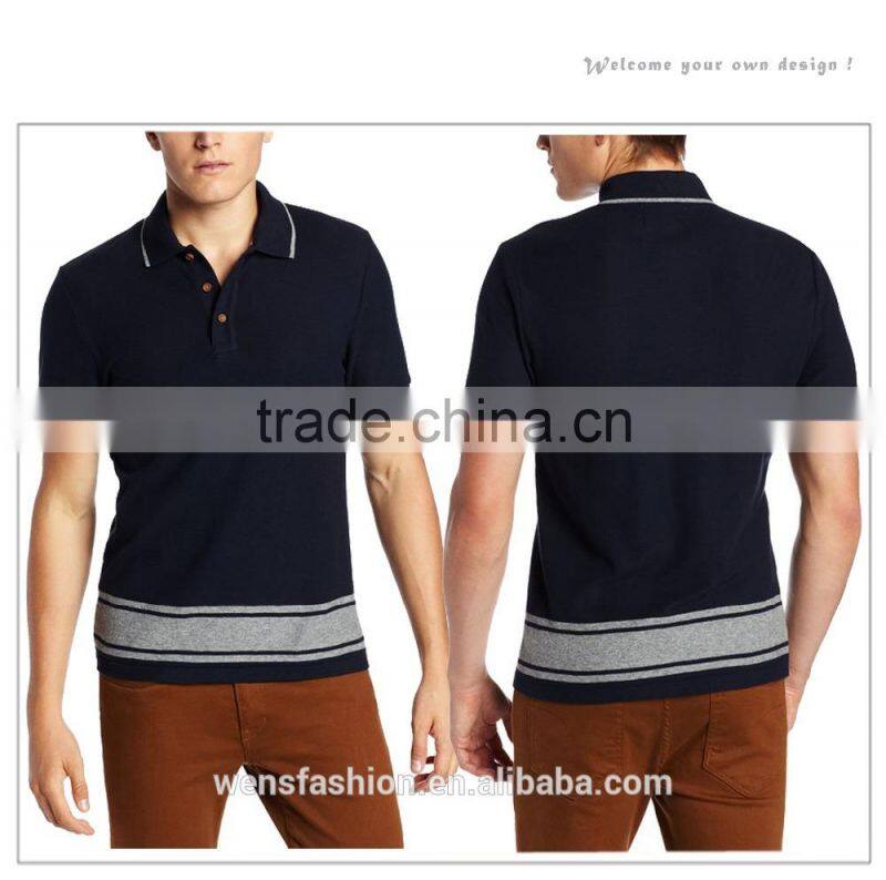 custom cheap 100% cotton heavy weight sublimation new design polo shirt