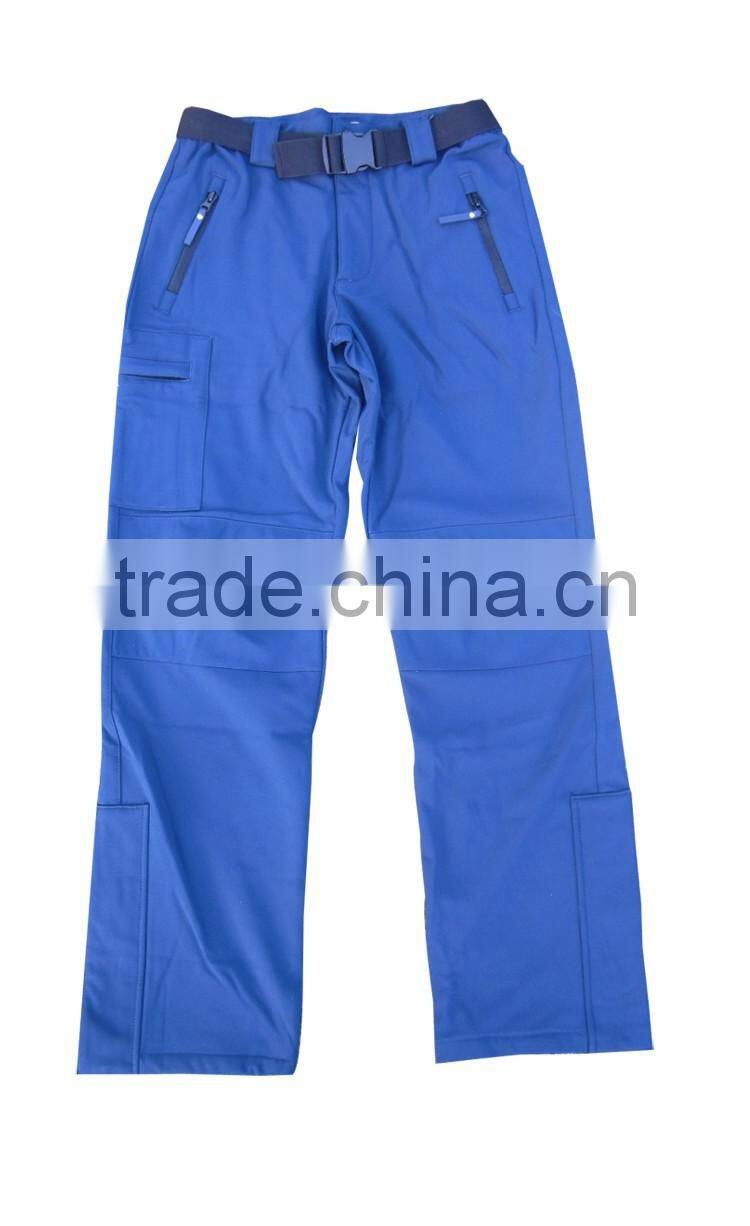 Outdoor sporwear waterproof sport softshell mens casual pants