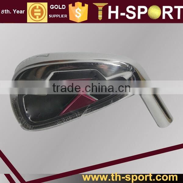 Golf iron set badge logo attached OEM