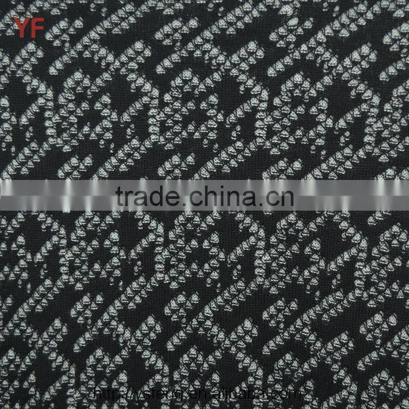 Fashion Korean Knitwear Print Middle Age Women Sweater