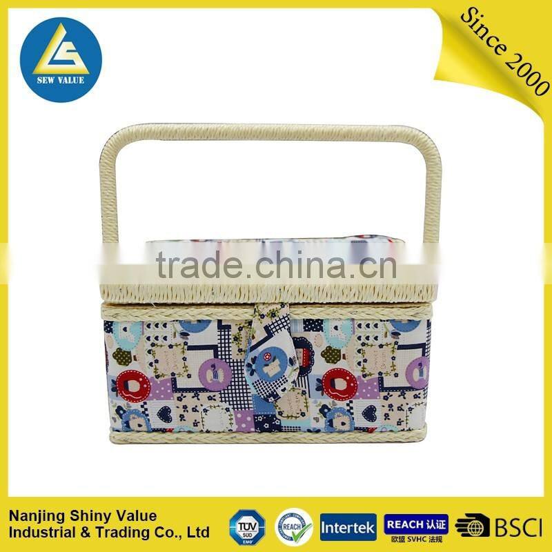 large professional double cover sewing baskets storage basket shopping online