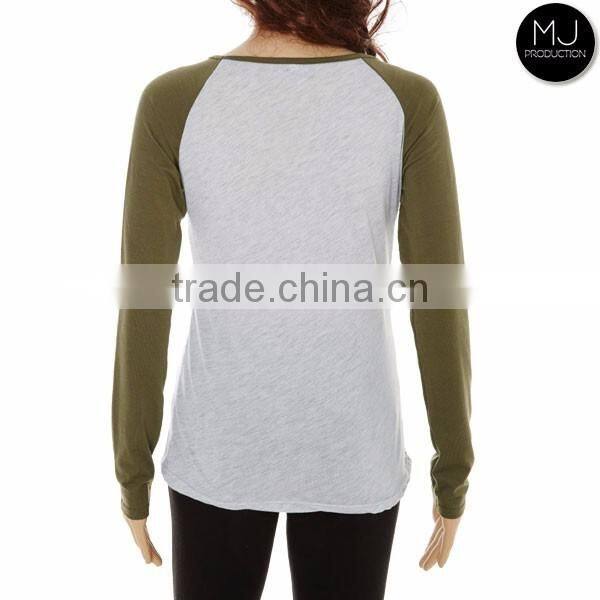 FACTORY wholesale christmas raglan shirts