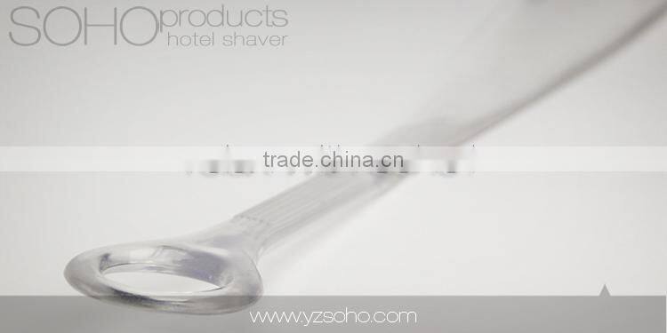 Long size wood shoe horn