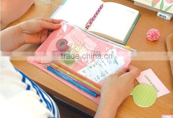 Stationery Fashion Cheap Large Size File Bag Folder Multi Kinds for your choice