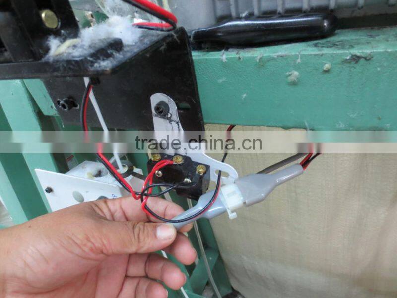 shingling brand High Speed Nylon Zipper Sewing/stiching Machine