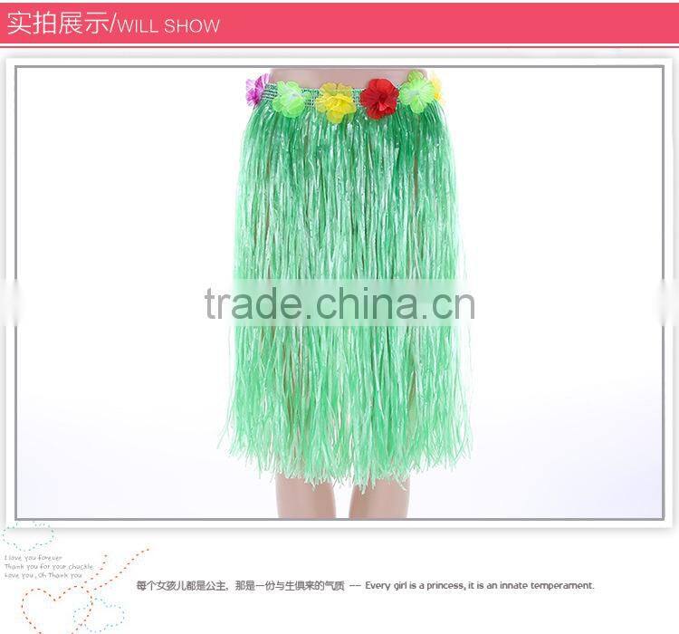Dancing Costume Hawaiian Party Decorations Hula Dance Skirt For Adult
