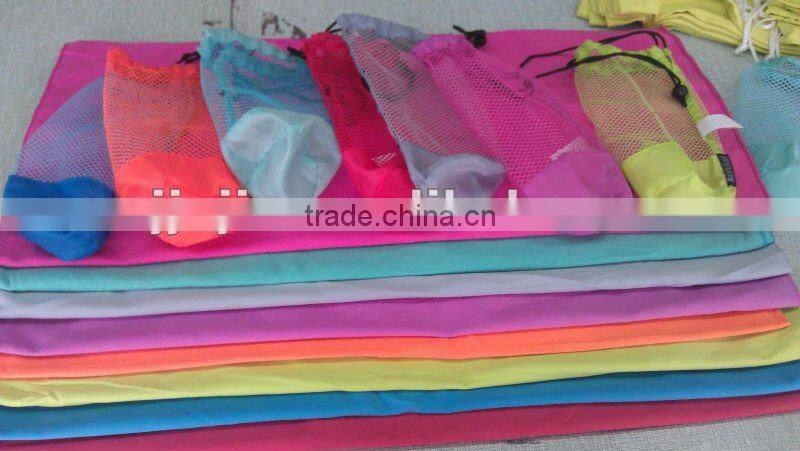 microfiber promotion beach towel,leopard print