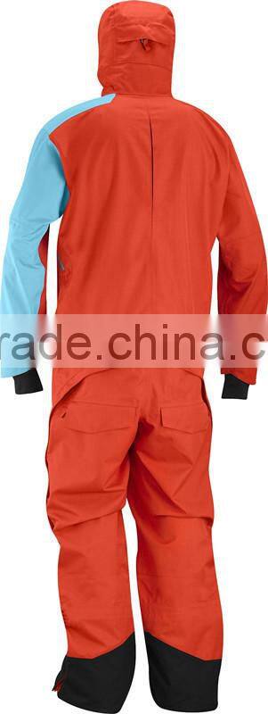 Waterproof Windbreaker Snow One Piece Ski Wear for men