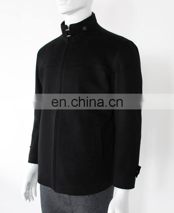 wholesale many styles luxury woven men's 100% cashmere jackets
